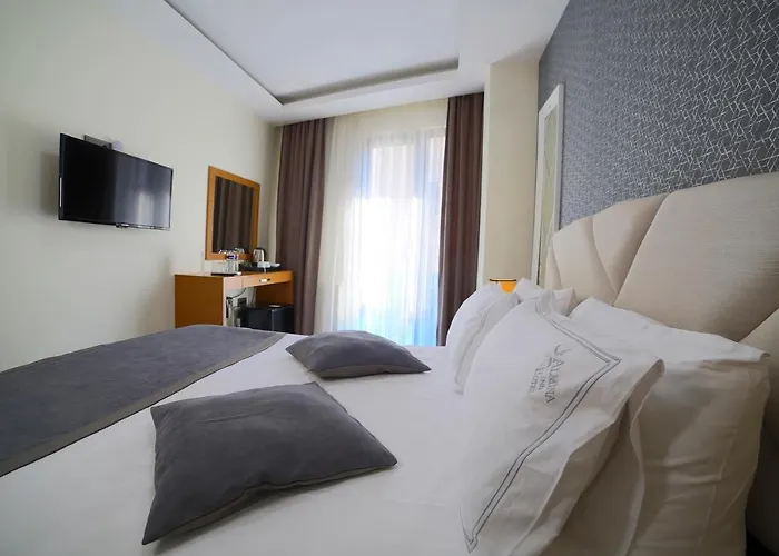 Отель Almina Стамбул