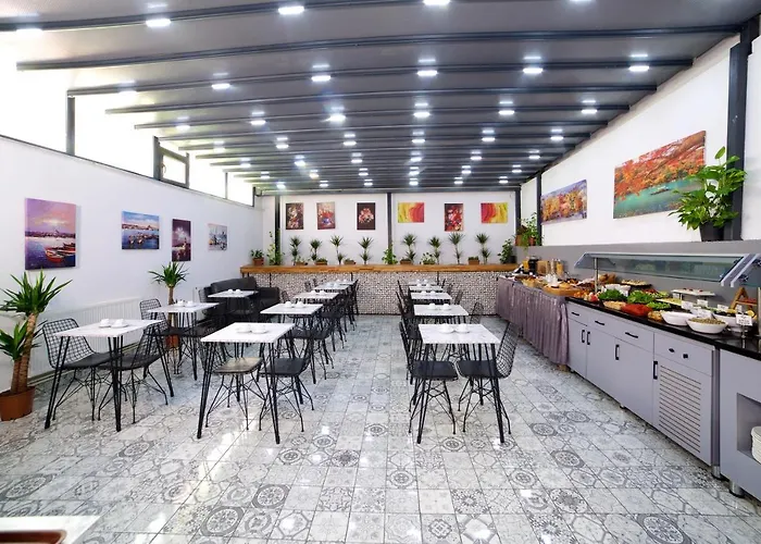 Отель Almina Стамбул