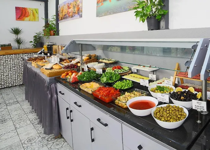 Отель Almina Стамбул