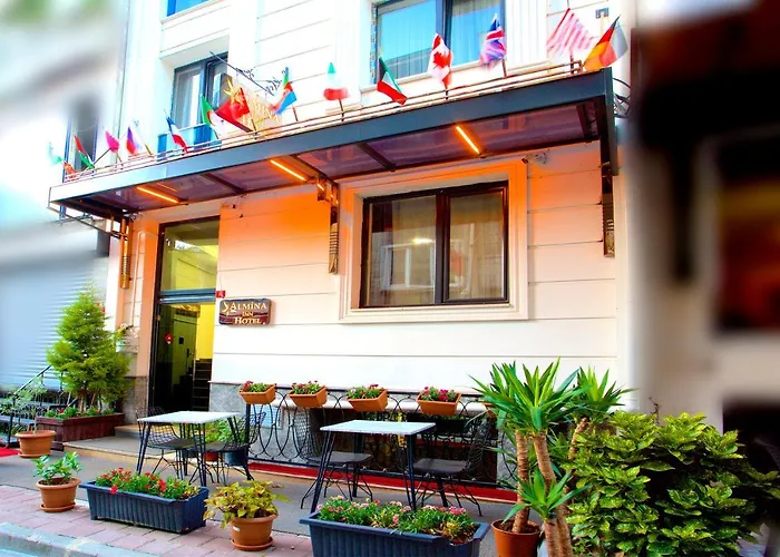 Almina 3* Стамбул