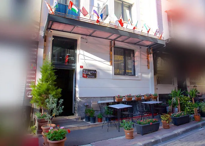 Отель Almina Стамбул