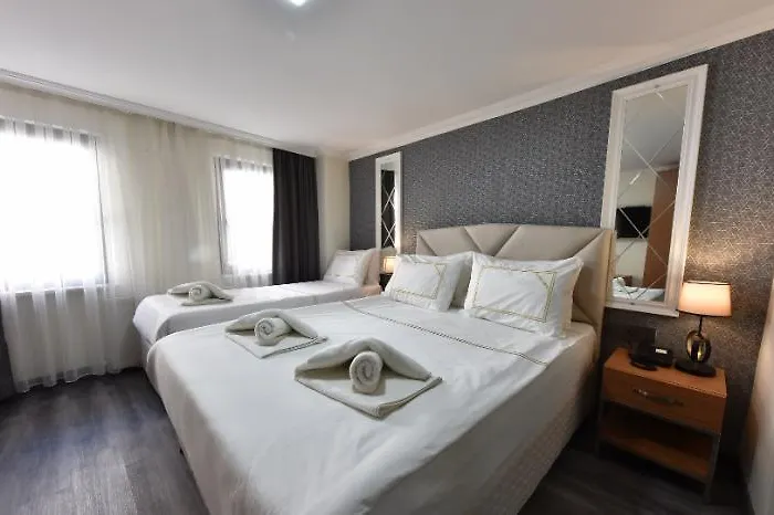 Отель Almina Стамбул